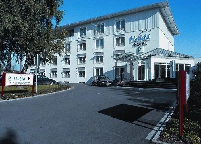 Maifeld Sport- Und Tagungshotel Szálloda Werl